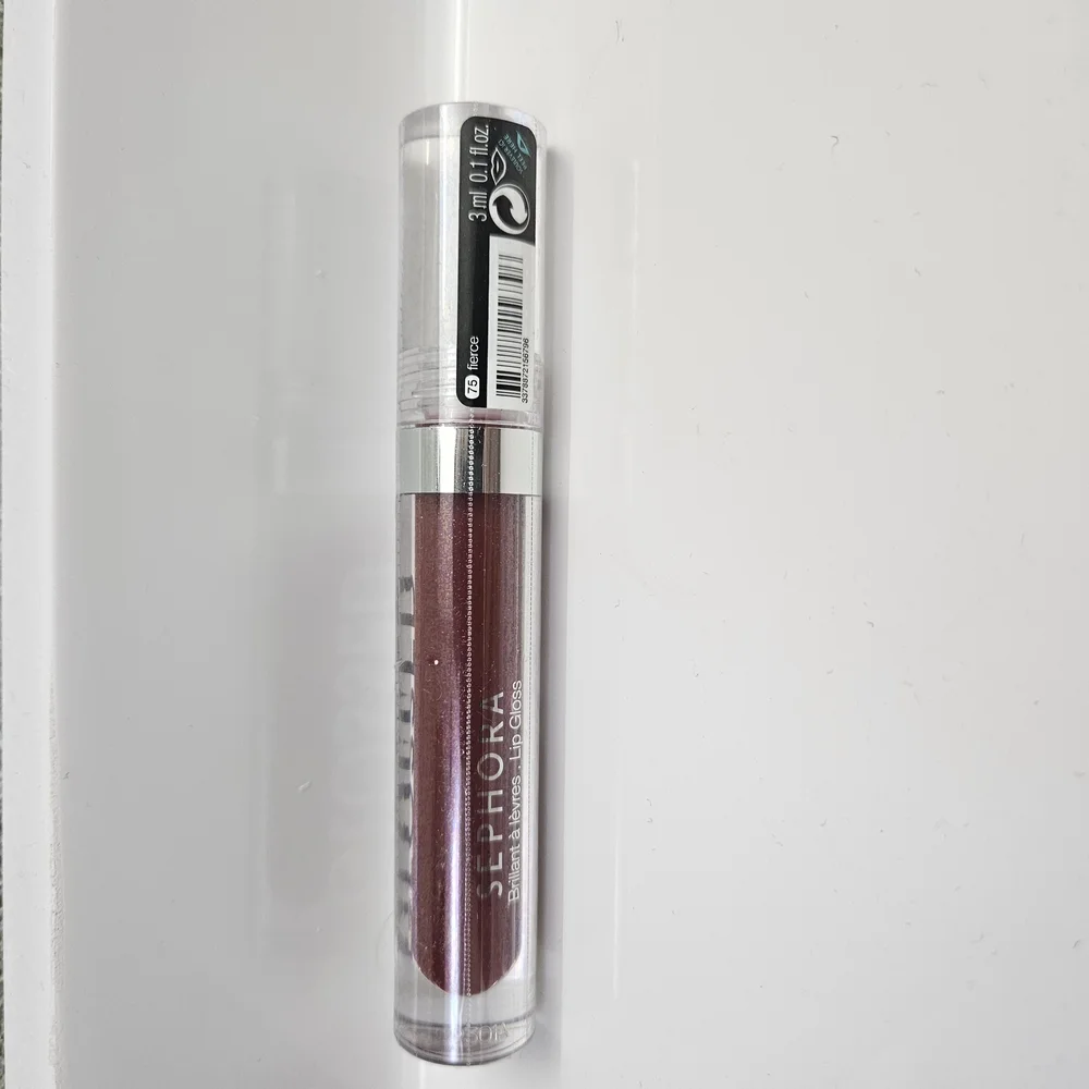 Sephora Collection Fierce 75 High Glossed Lip Gloss New Sealed‎